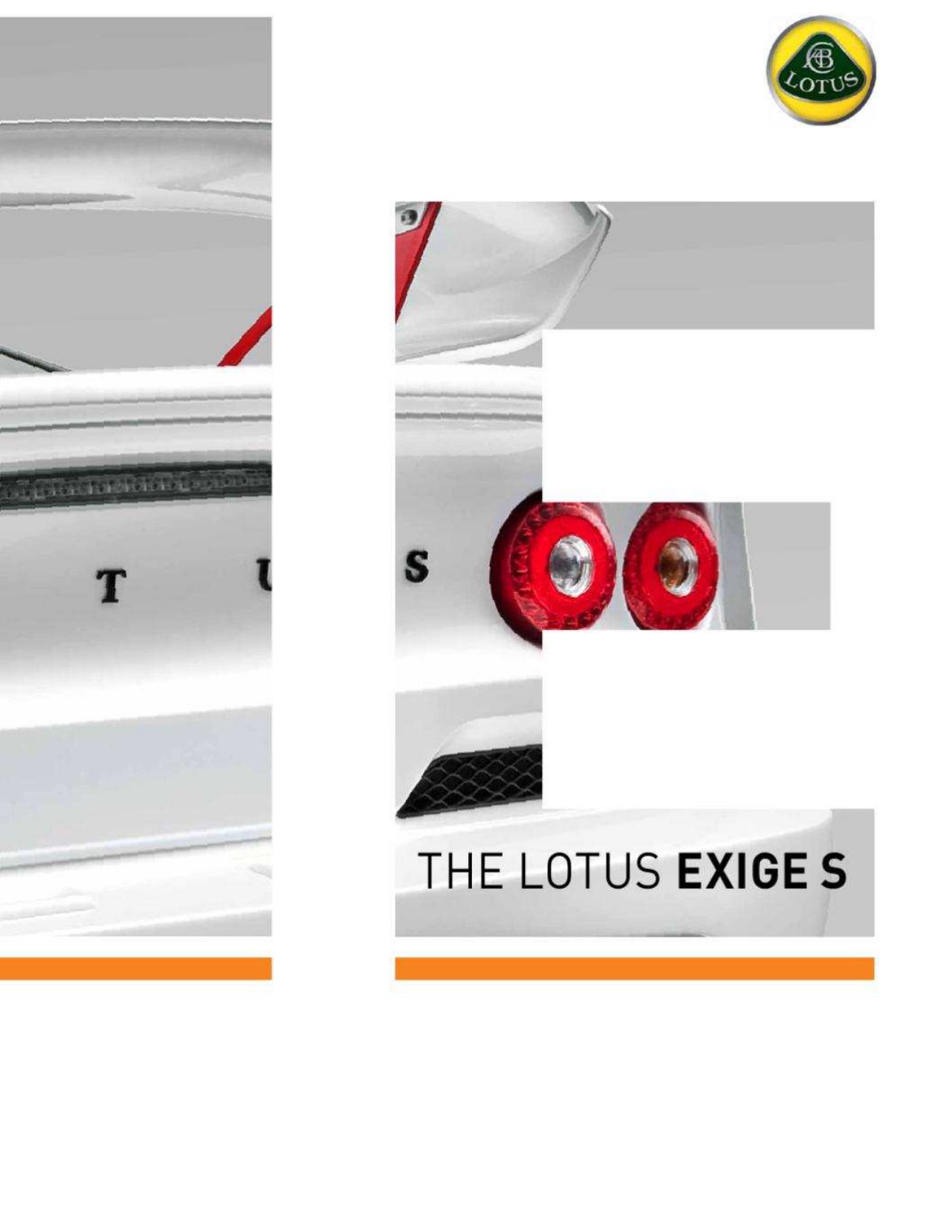2011 Lotus Exige Brochure Page 1